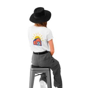 The Farm Sample White Tee