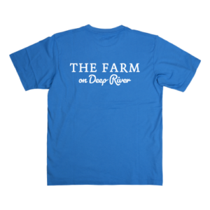 The Farm Sample Blue Tee