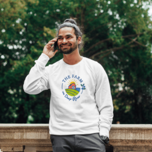 The Farm Sample White Sweatshirt